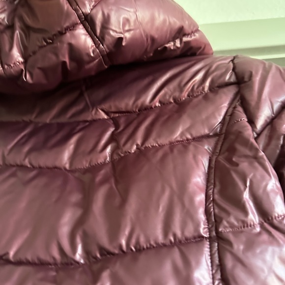 Girls STADIUM PUFFER WITH BIB - Picture 6 of 12